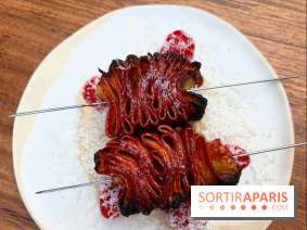 Pantobaguette - Pappardelle au binchotan