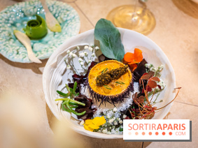 L'Orangerie, le restaurant 2 étoiles du George V - les photos  - A7C03616