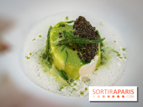 L'Orangerie, le restaurant 2 étoiles du George V - les photos