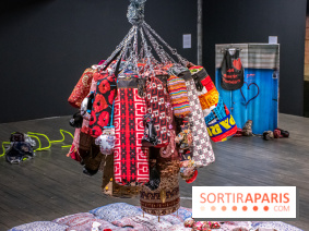 Exposition de vêtements-images de Chalisée Naamani au Palais de Tokyo - DSC 3109