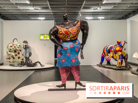 Niki de Saint Phalle, Jean Tinguely, Pontus Hultén : nos photos de l'expo inédite au Grand Palais - IMG 6210