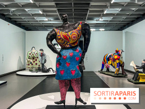 Niki de Saint Phalle, Jean Tinguely, Pontus Hultén : nos photos de l'expo inédite au Grand Palais - image00026