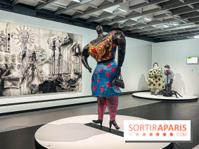 Niki de Saint Phalle, Jean Tinguely, Pontus Hultén : nos photos de l'expo inédite au Grand Palais - image00027