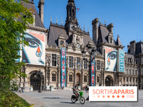 Hôtel de Ville - De Paris à Belem - Forêt Urbaine - Obey