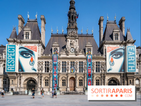 Hôtel de Ville - De Paris à Belem - Forêt Urbaine - Obey  - A7C03043