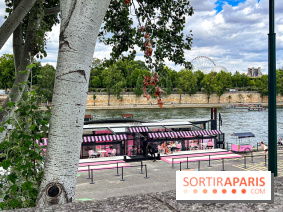 La Terrasse Parisienne : le pop up gratuit et expérientiel du géant de la beauté sur une péniche