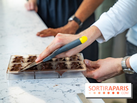 Pleincœur : Atelier Noisette & Chocolat - boutique et atelier Paris 17e, les photos - A7C04736