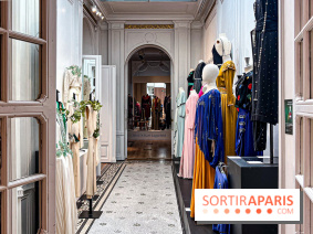 L'exposition couture gratuite de Chloé par Karl Lagerfeld, dans un sublime hôtel particulier