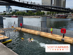 Baignade Seine Bercy