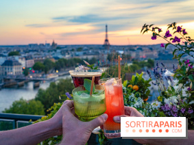 Céleste, le bar estival en rooftop du Cheval Blanc se dévoile