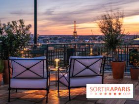 Céleste, le bar estival en rooftop du Cheval Blanc se dévoile