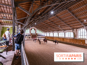 Visite guidée de l'École Mlitaire d'Équitation - A7C02332