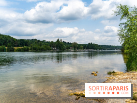 La Buvette de Samoreau près de Fontainebleau en Seine-et-Marne  - A7C02410