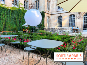 Joli, Musée Carnavalet - Terrasse jardin musée