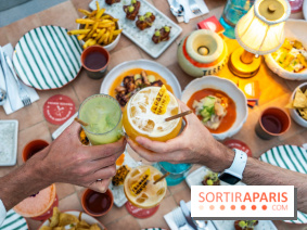 Terraza Mikuna : le rooftop du BHV Marais - A7C06932