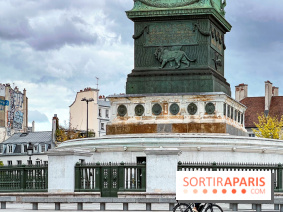 Paris Design Week 2025: une œuvre textile s'invite dans la Colonne de Juillet, place de la Bastille