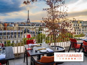 Aqua Kyoto Paris, le rooftop japonais sur les Champs-Elysées - photos