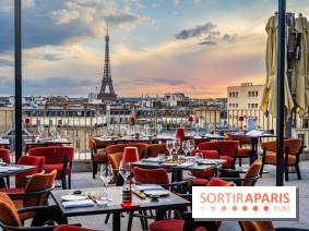 Aqua Kyoto Paris, le rooftop japonais sur les Champs-Elysées - photos