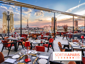 Aqua Kyoto Paris, le rooftop japonais sur les Champs-Elysées - photos