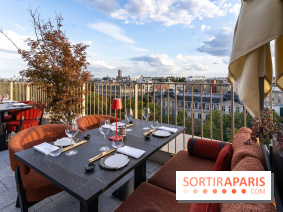 Aqua Kyoto Paris, le rooftop japonais sur les Champs-Elysées - photos