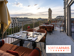 Aqua Kyoto Paris, le rooftop japonais sur les Champs-Elysées - photos