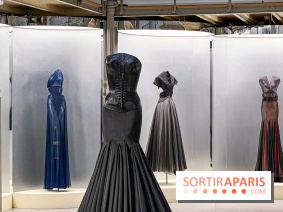 Azzedine Alaïa. De silence sculpté : la nouvelle exposition mode de la Fondation Azzedine Alaïa - IMG 0144 jpg