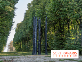 Exposition en plein air de Christian Lapie à découvrir au Domaine de Saint Cloud - photos