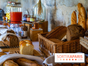Le brunch à volonté de l'Abbaye de Royaumont