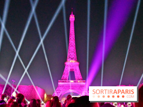 Visuel Octobre Rose Tour Eiffel