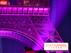 Octobre Visuel Octobre Rose Tour Eiffel 2025 - Le lancement face à la Tour Eiffel