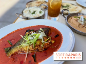 Mumbai Café - Daurade aux épices
