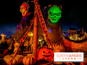 Halloween au Parc Astérix 2025, Peur sur le Parc