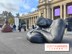 Art Basel Paris 2025 : des œuvres contemporaines envahissent l'avenue Winston Churchill, photos