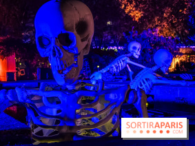 Le Parc de l'étrange 2025, Halloween au Parc André Citroën à Paris - photos