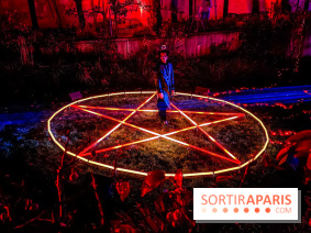 Le Parc de l'étrange 2025, Halloween au Parc André Citroën à Paris - photos - IMG 9797