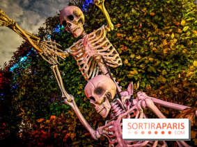 Le Parc de l'étrange 2025, Halloween au Parc André Citroën à Paris - photos - IMG 9810