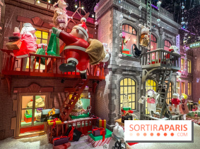 Les vitrines de Noël du Printemps Haussmann à Paris 2025 avec Diane Kruger, les photos - IMG 0597