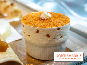 Bûche de Noël Lenôtre 2025 : Le train des Merveilles et les créations de fête - photos - A7C07613