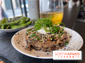Nobisan - Tartare shiitake, crème de tofu