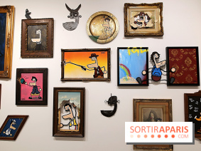 Toctoc, nos photos de son exposition dans une galerie du 4e à Paris