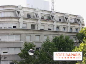 Visuels Paris - Cariatides Daumesnil