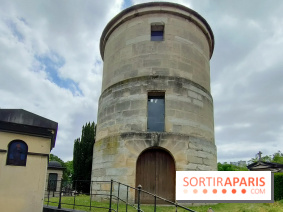 Visuels Paris - Moulin cimetière Montparnasse