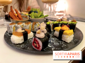 Breathe - Maki sushi végétal