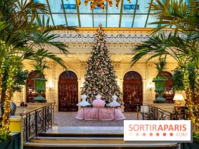 Le tea time de l'Intercontinental Paris Le Grand spécial Opéra x Repetto - A7C02204