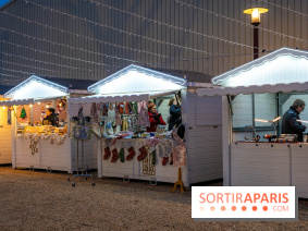 Le Marché de Noël d'Elancourt dans les Yvelines 2025 - photos  - A7C02494