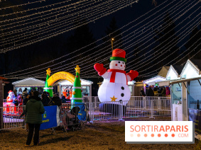 Le Marché de Noël d'Elancourt dans les Yvelines 2025 - photos - A7C02544