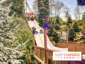 Noël au Parc Astérix 2025, patinoire et marché de Noël - IMG 7498