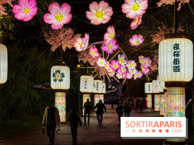 Le Japon en Lumières : le parcours lumineux et festival des lanternes 2025 du Jardin d'Acclimatation