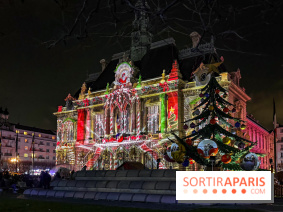 Noël 2025 à Levallois-Perret (92) : spectacle son & lumière gratuit sur l'Hôtel de Ville - IMG 5425