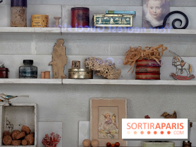 L'atelier de Joseph Cornell recréé par Wes Anderson à la galerie Gagosian
